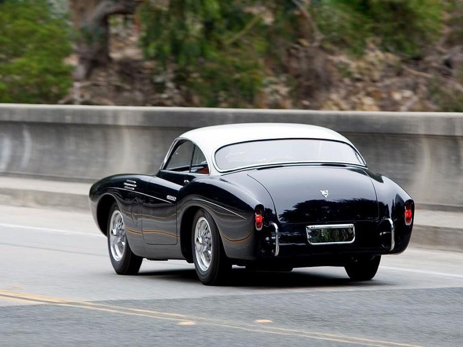  Pegaso Z-102 B Coupe por Saoutchik (0148) 1951 года  (фото 21 из 21)